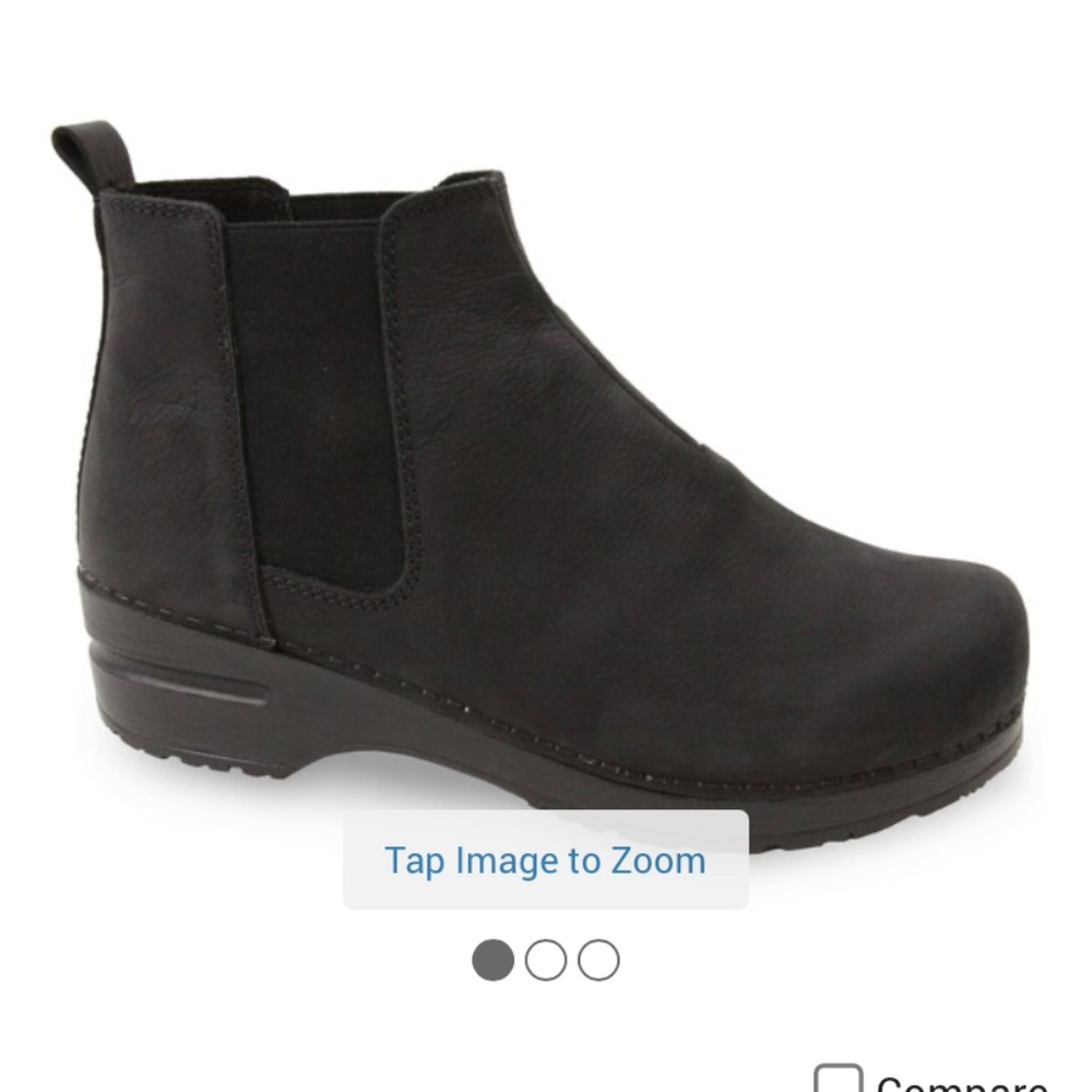 Sanita Hudson Clog Boot